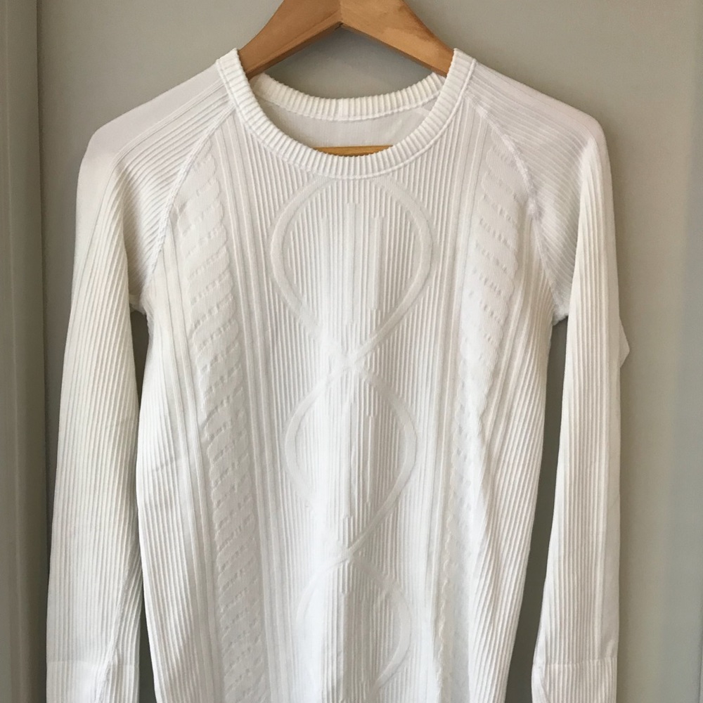 LuLu lemon swiftly top - size 6